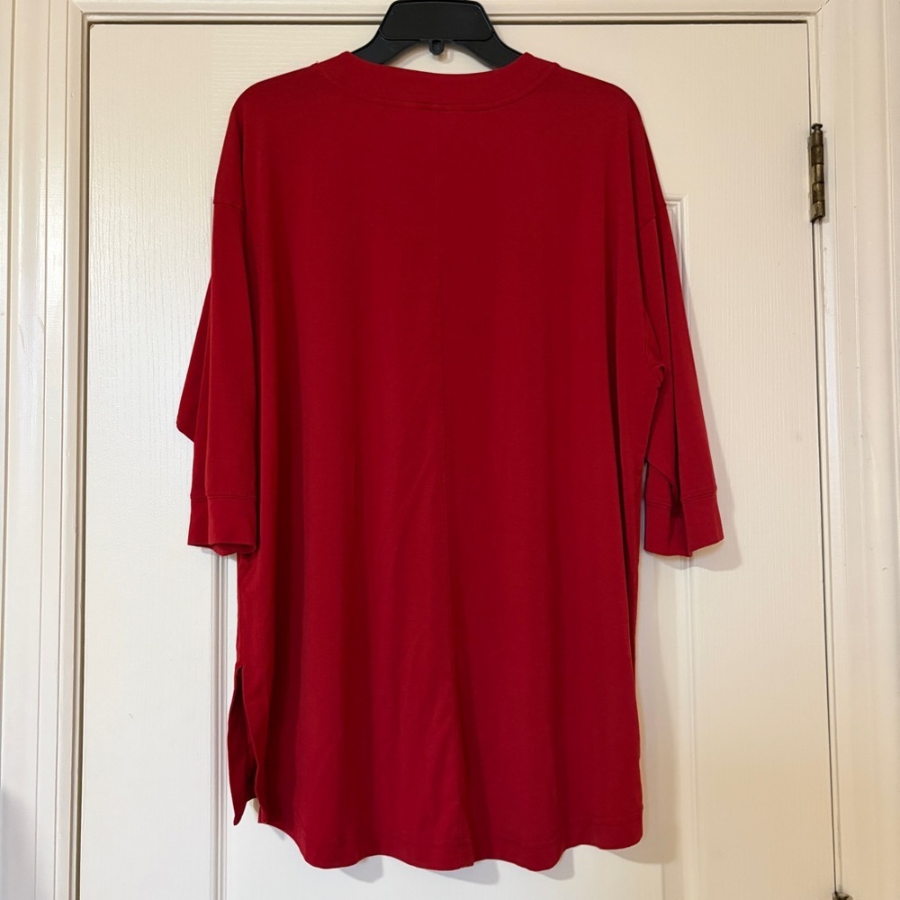 Red Athleta Women's Top - Picture 2 of 9